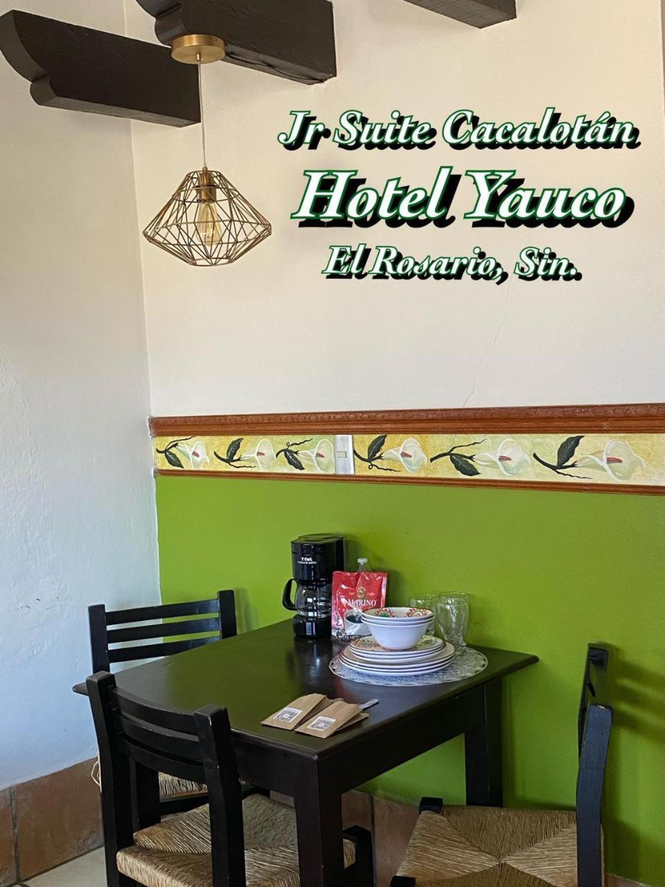 Hotel Yauco El Rosario Esterno foto