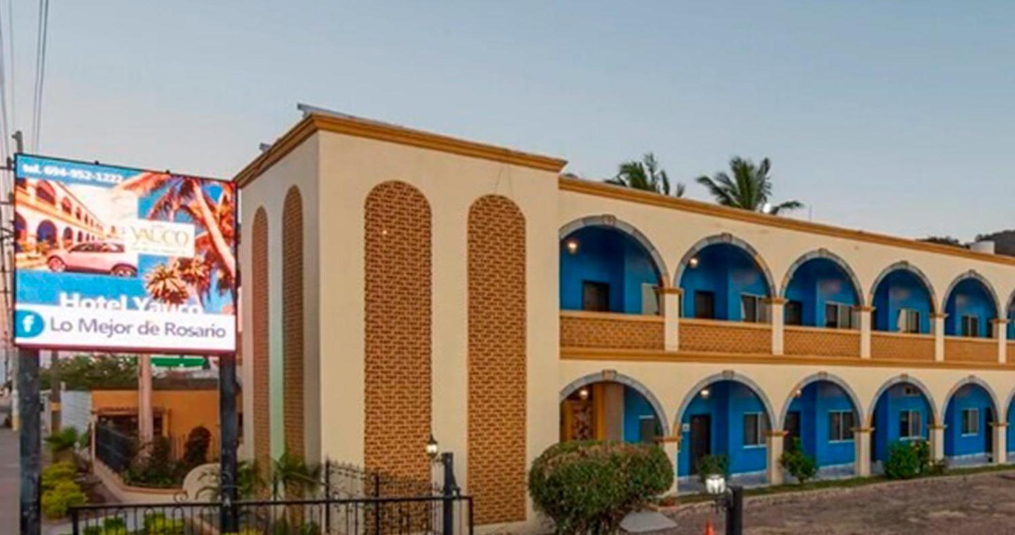 Hotel Yauco El Rosario Esterno foto