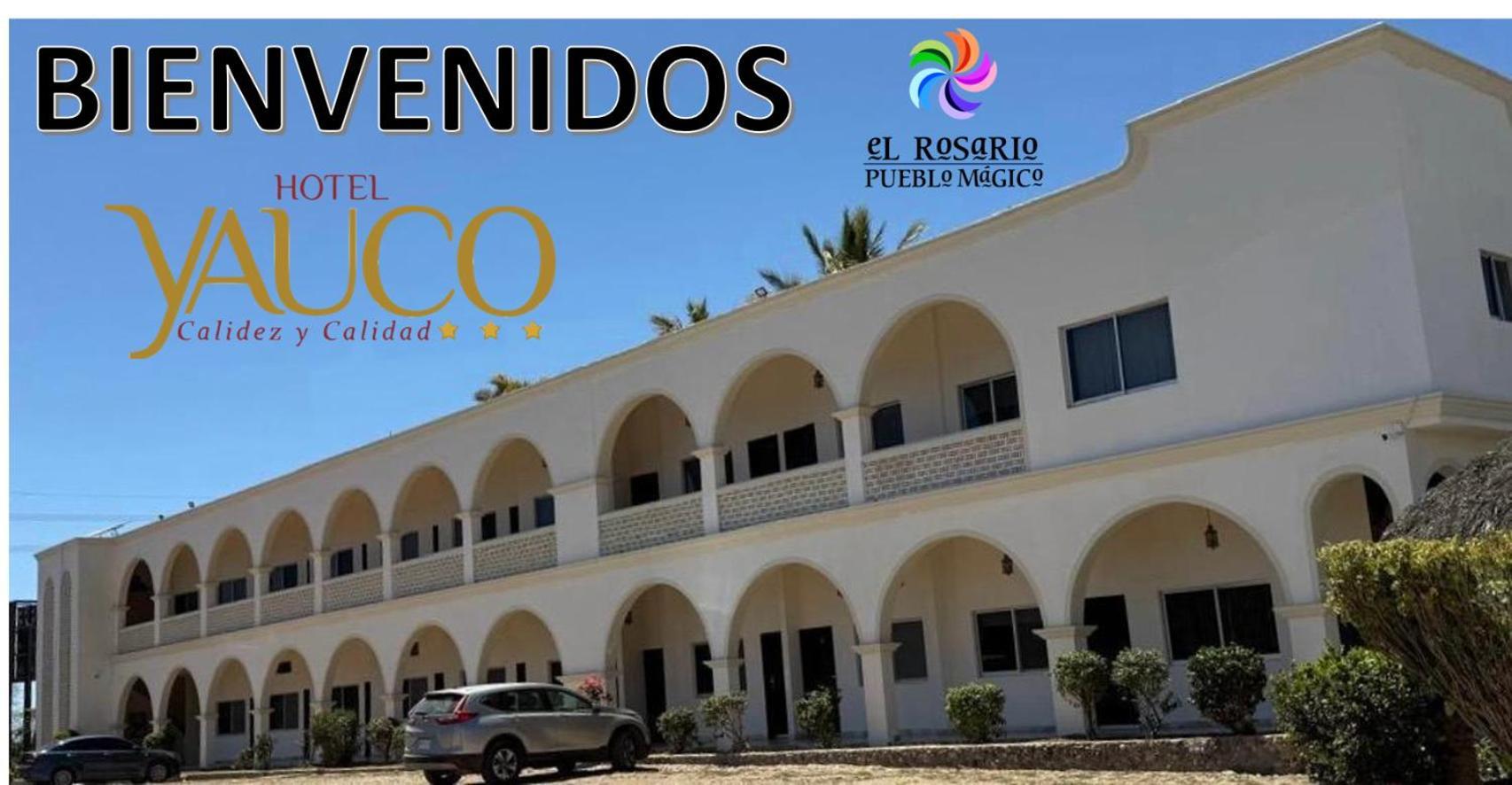 Hotel Yauco El Rosario Esterno foto